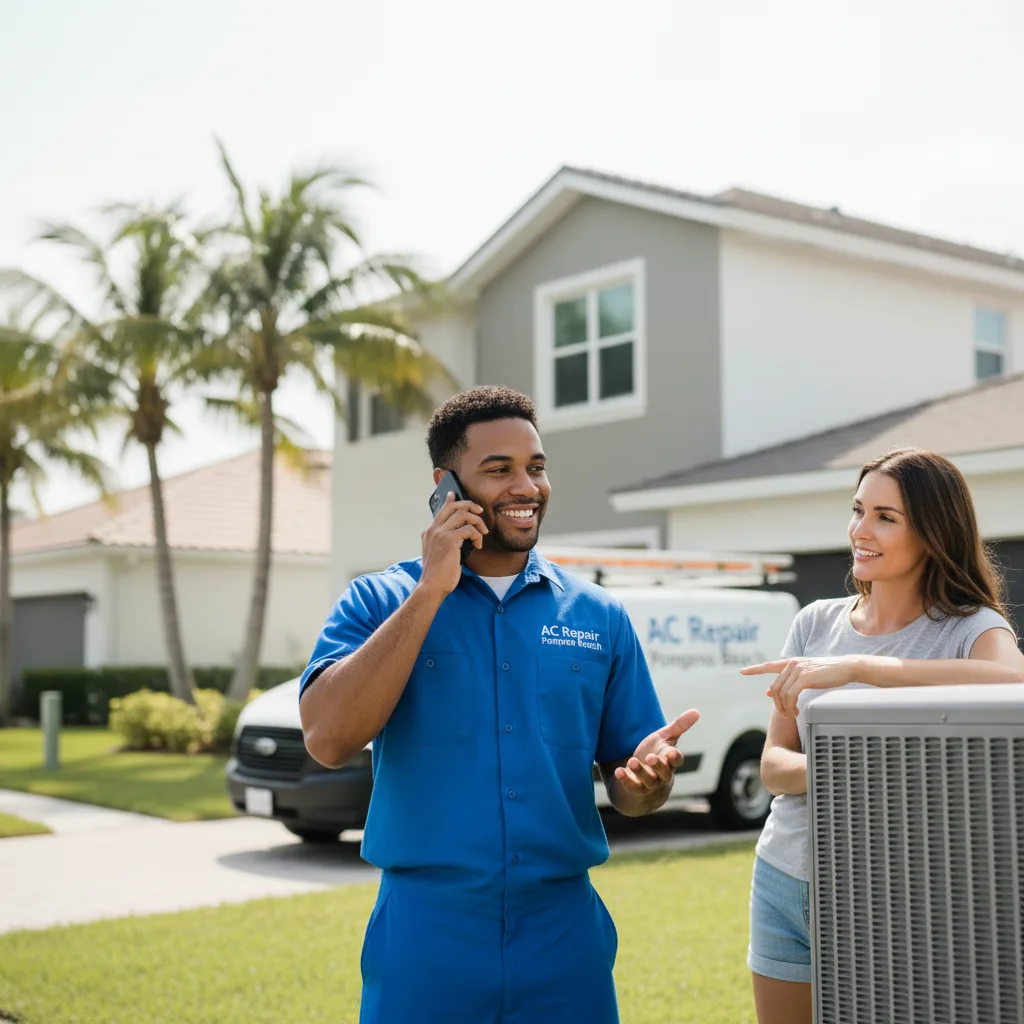 AC Repair Pompano Beach customer support in Grand Ledge